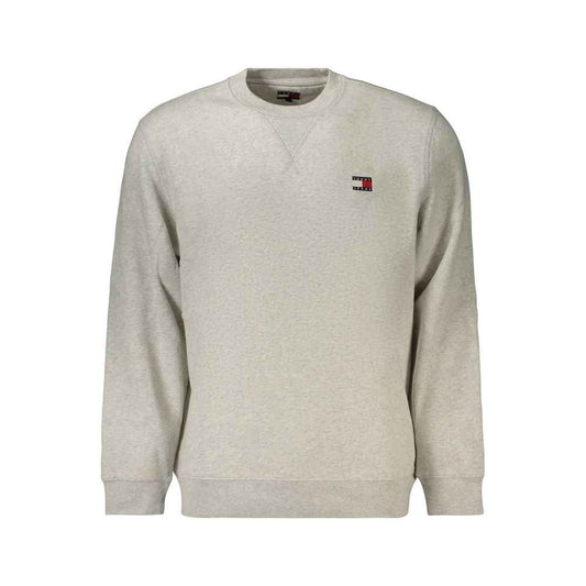 Gray Cotton Mens Sweatshirt