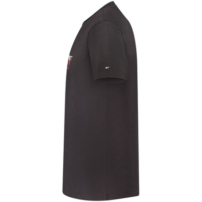 Black Cotton Sportswear