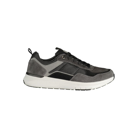 Gray Polyurethane Men's Sneaker