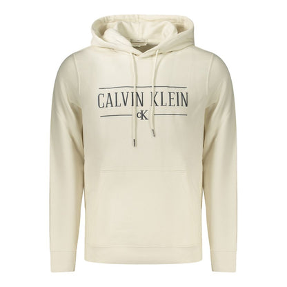 White Cotton Men's Sweatshirt