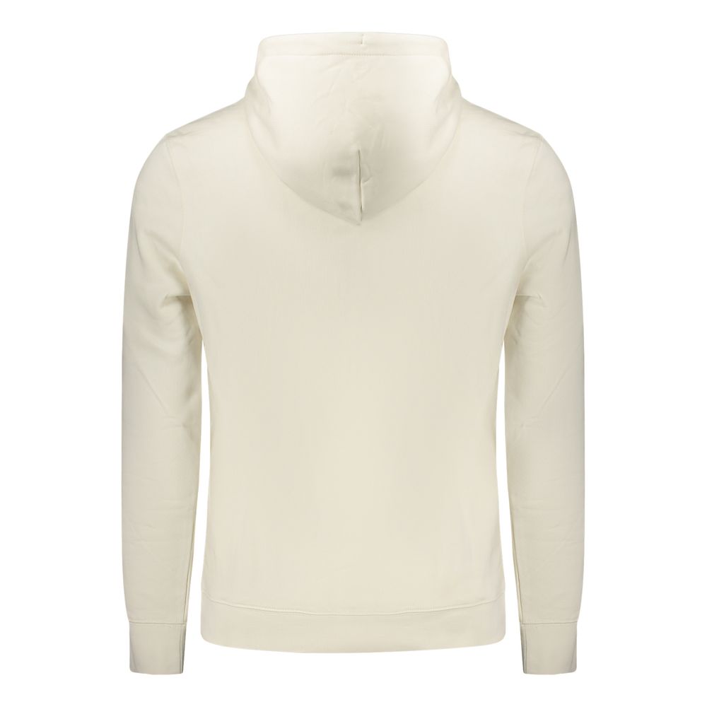 White Cotton Men's Sweatshirt