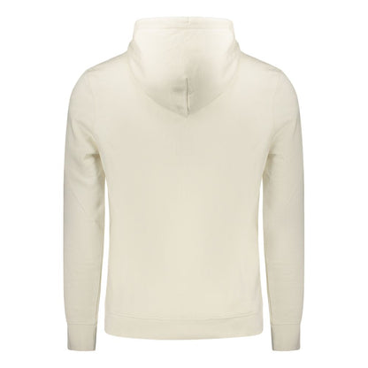 White Cotton Men's Sweatshirt