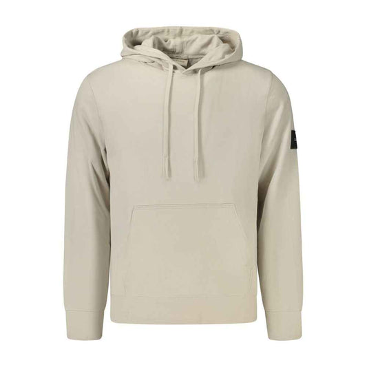 Gray Cotton Men's Sweatshirt