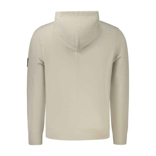 Gray Cotton Men's Sweatshirt