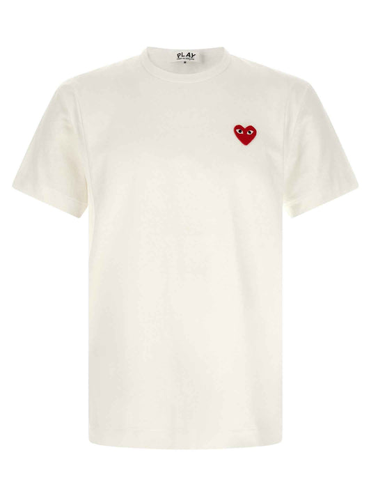 White Cotton T-Shirt