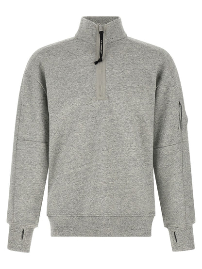Gray Cotton Sweatshirt