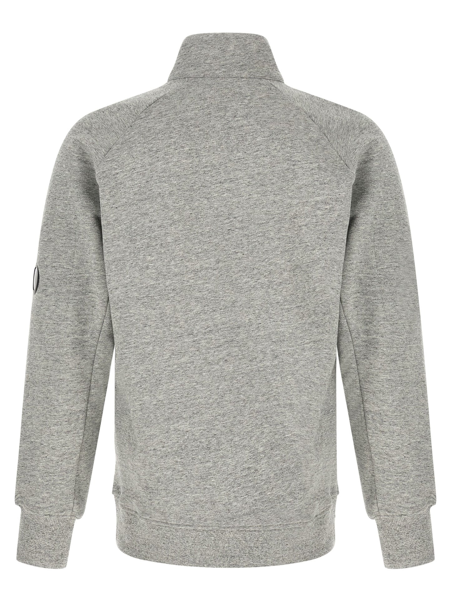 Gray Cotton Sweatshirt