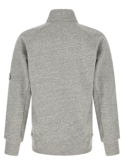 Gray Cotton Sweatshirt