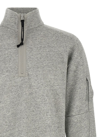 Gray Cotton Sweatshirt