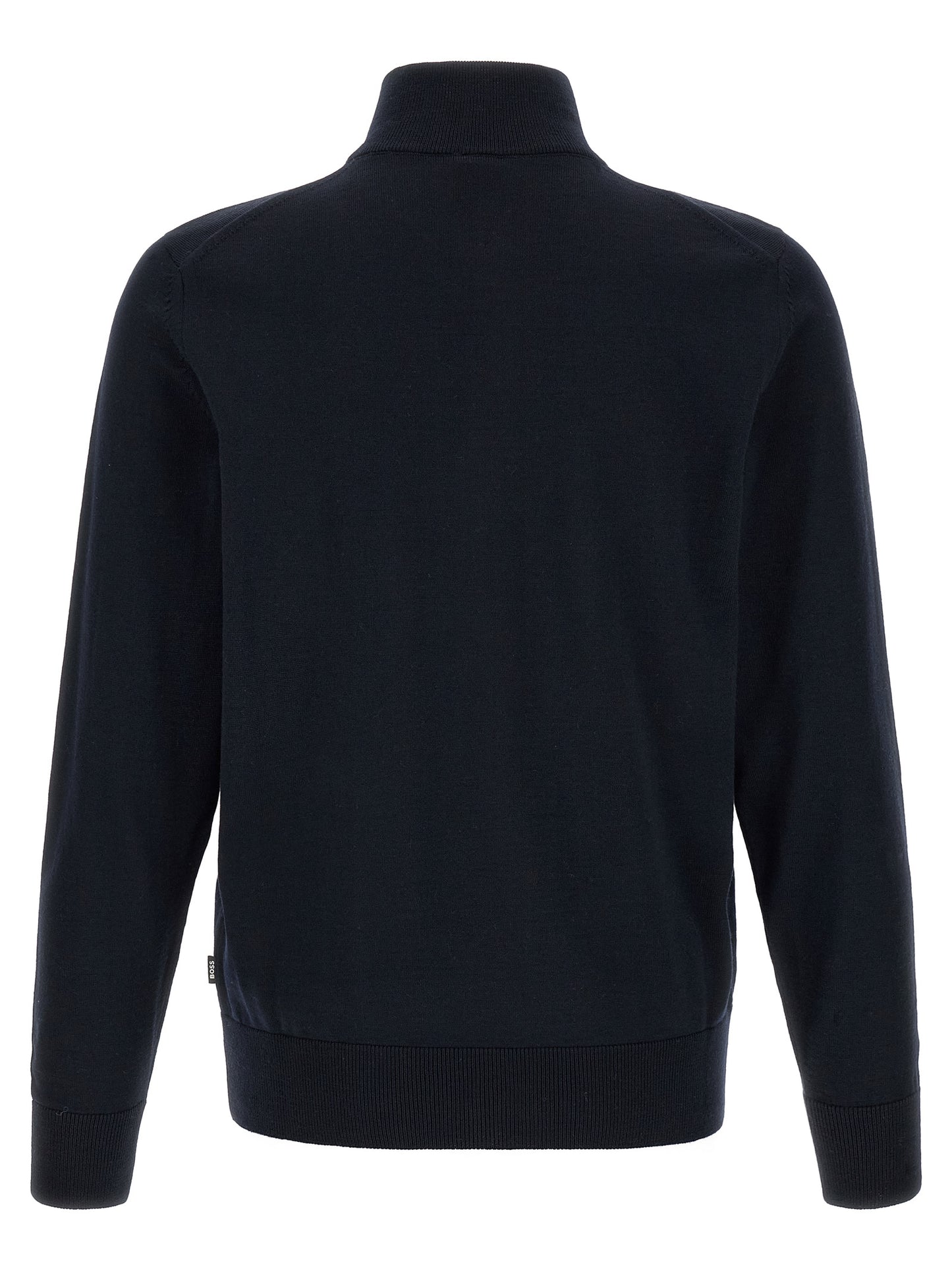 Blue Virgin Wool Cardigan