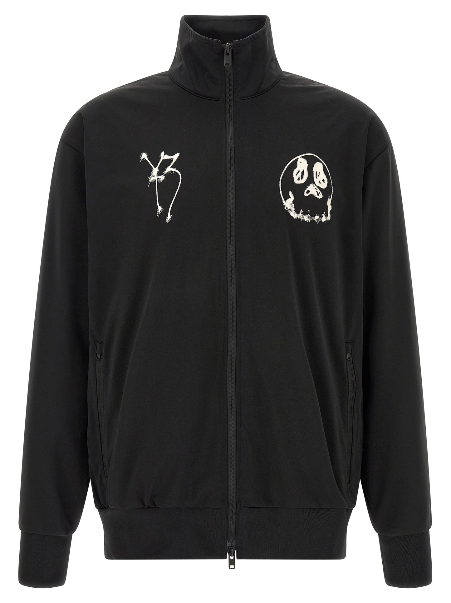 Black Polyethylene Sweatshirt