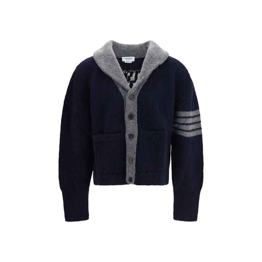 Blue Wool Oves Aries Cardigan