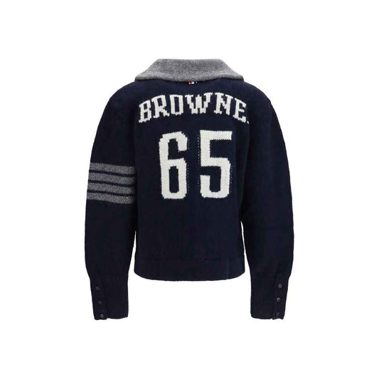 Blue Wool Oves Aries Cardigan