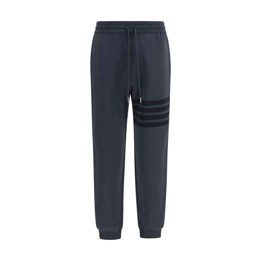 Gray Cotton Joggers (Workout Pants)