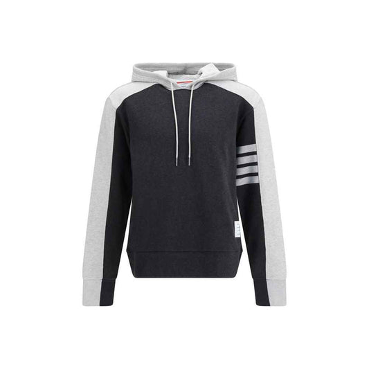 Gray Cotton Sweatshirt