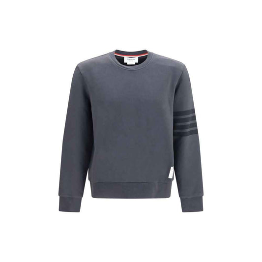 Gray Cotton Sweatshirt