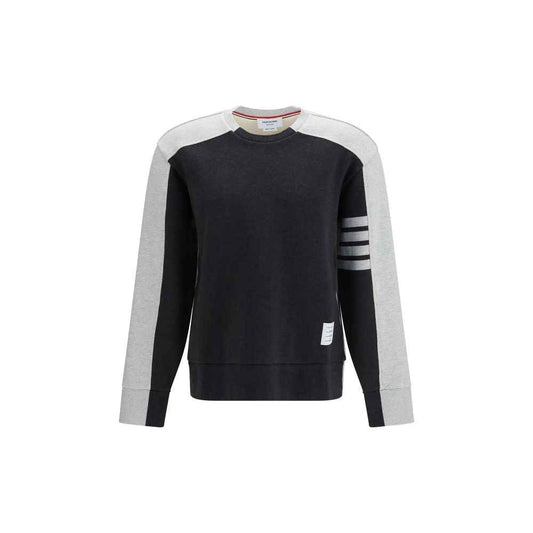Gray Cotton Sweatshirt