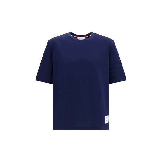 Blue Cotton T-Shirt