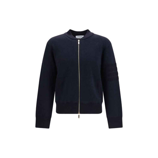 Blue Wool Oves Aries Bomber
