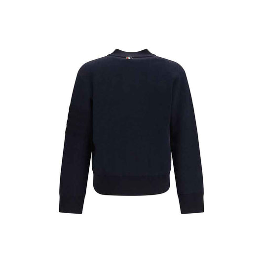 Blue Wool Oves Aries Bomber