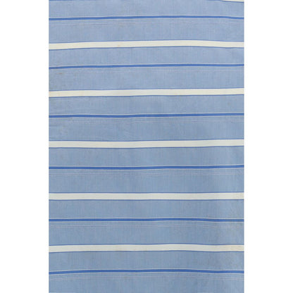 Blue Cotton Pattern Shirt