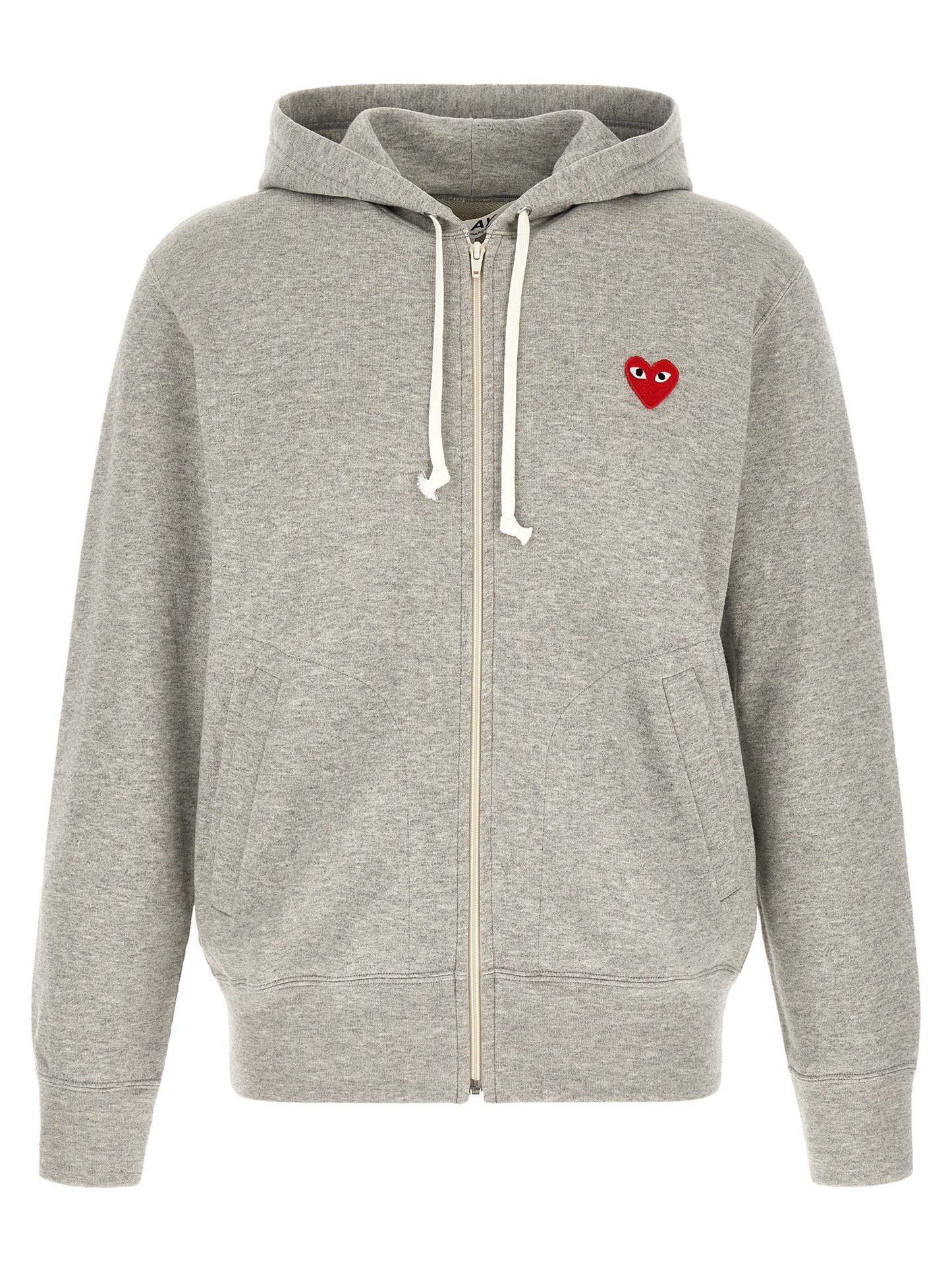 Gray Cotton Cardigan