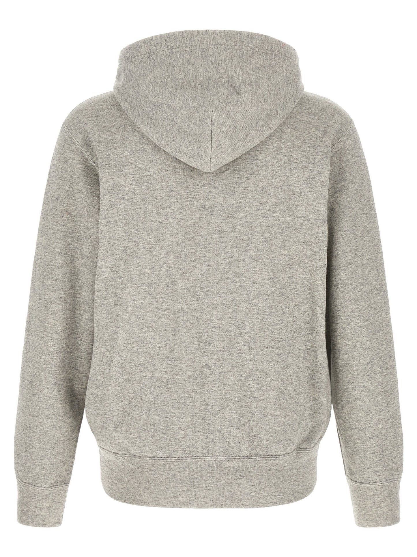 Gray Cotton Cardigan