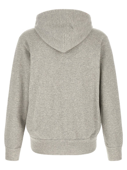 Gray Cotton Cardigan