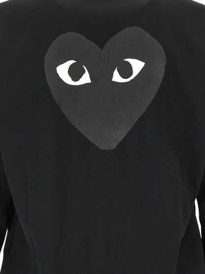 Black Polyester Cardigan