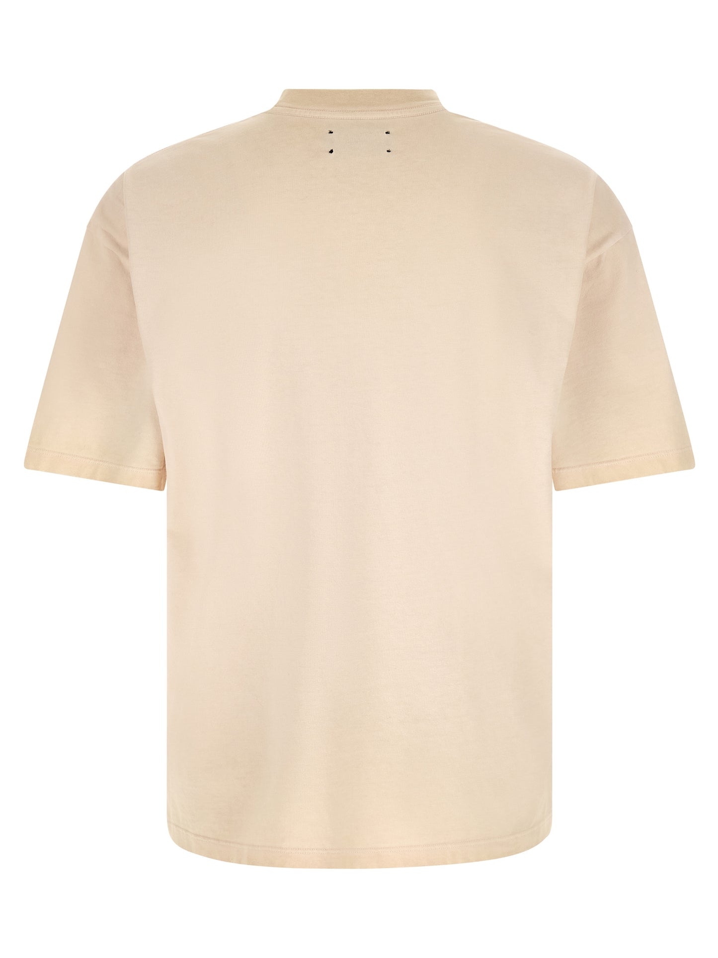 Beige Cotton T-Shirt