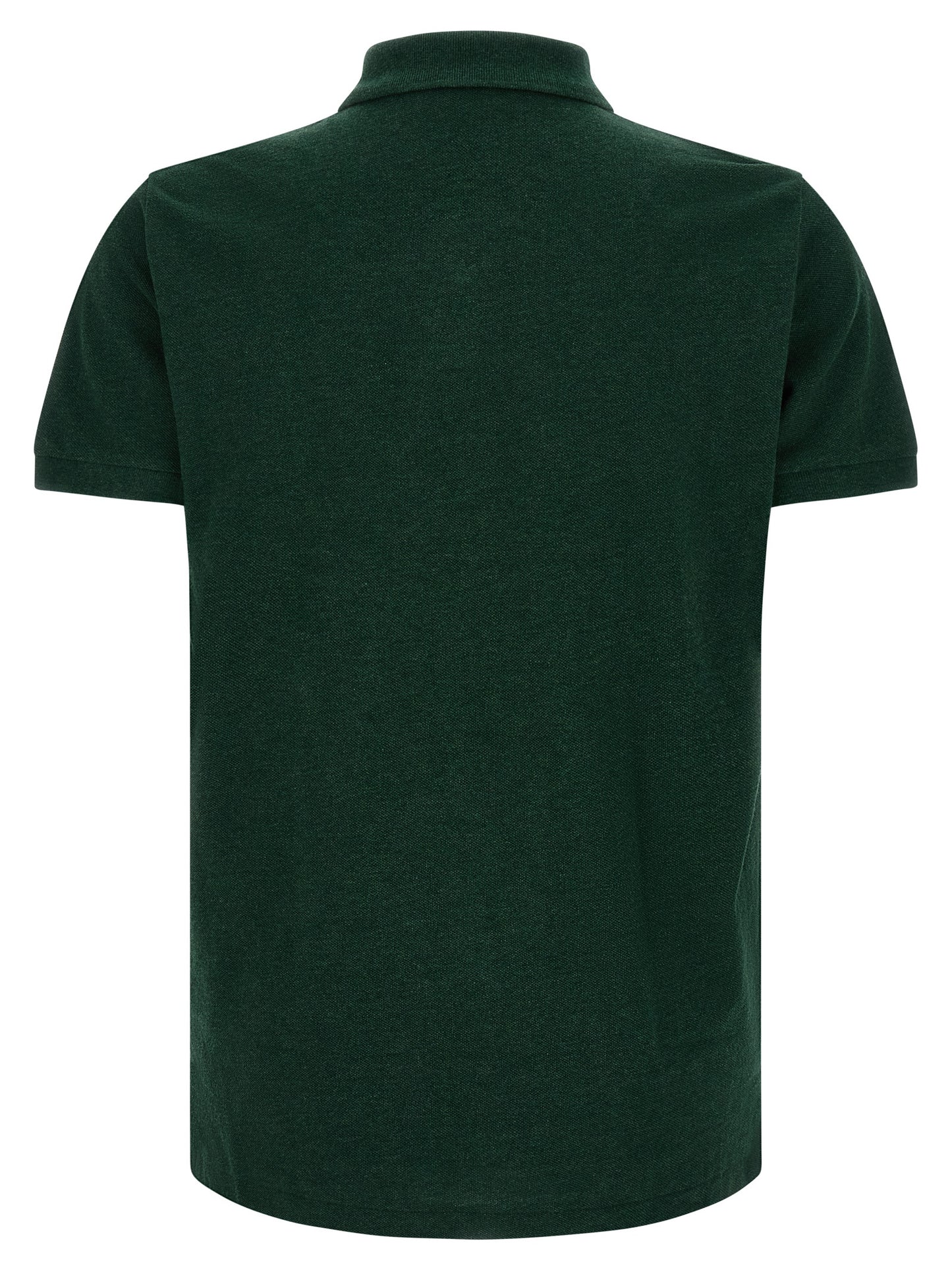 Bicolor Cotton Polo Shirt