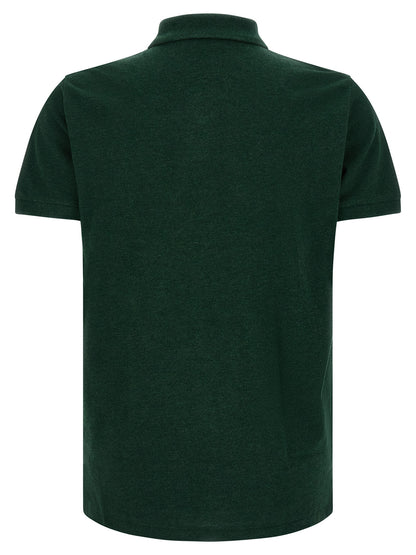 Bicolor Cotton Polo Shirt