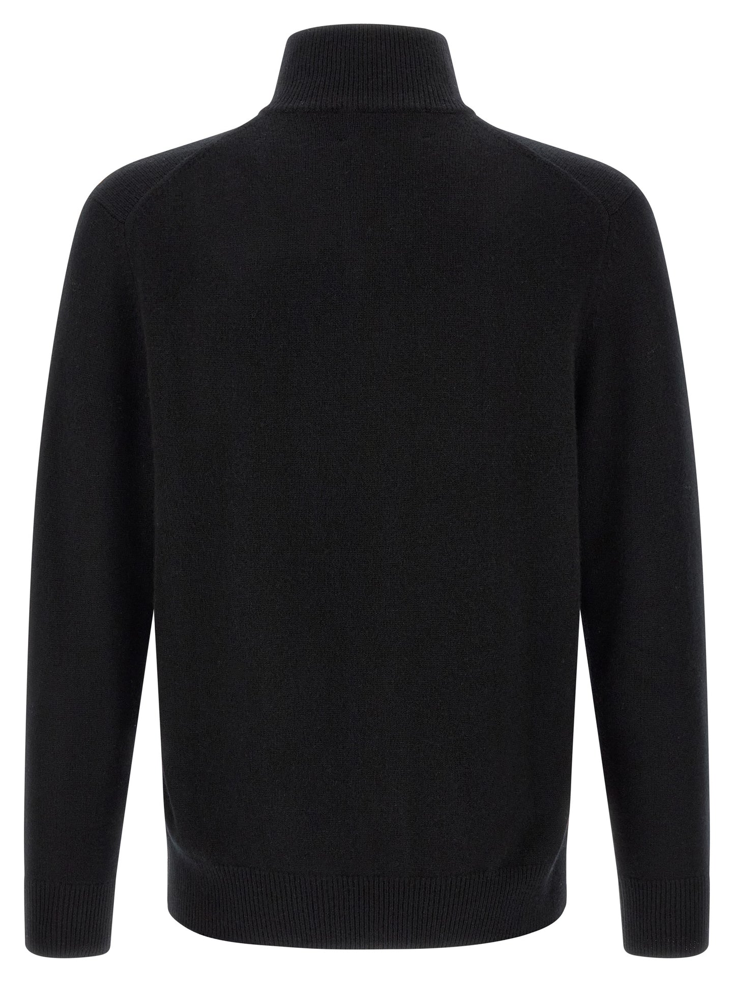 Black Cashmere Cardigan