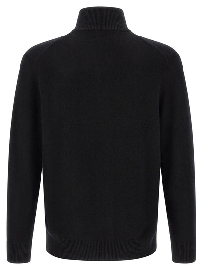 Black Cashmere Cardigan
