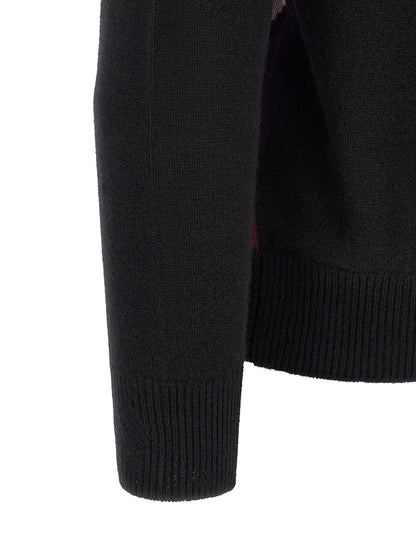 Black Cashmere Cardigan