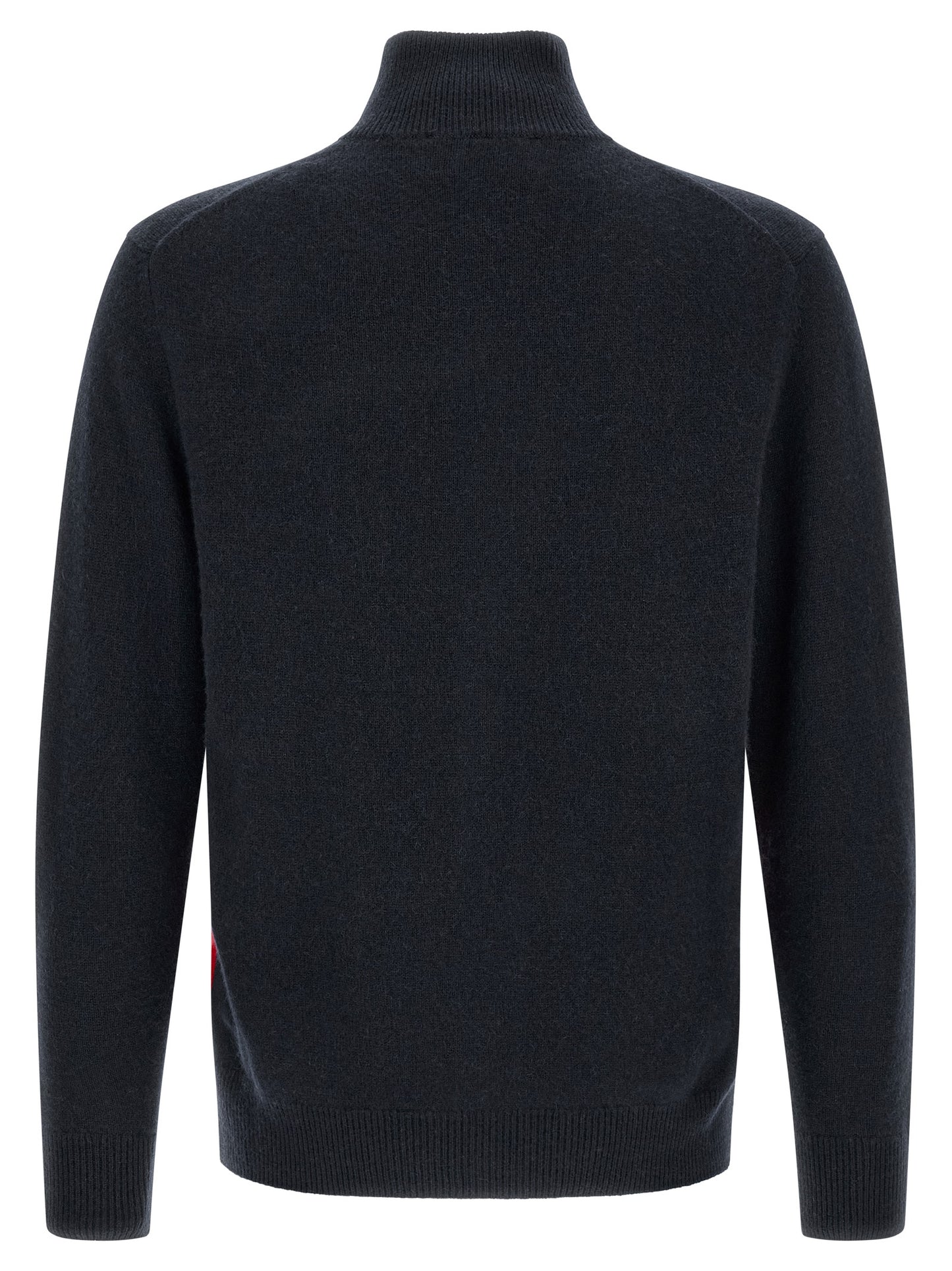 Blue Cashmere Cardigan