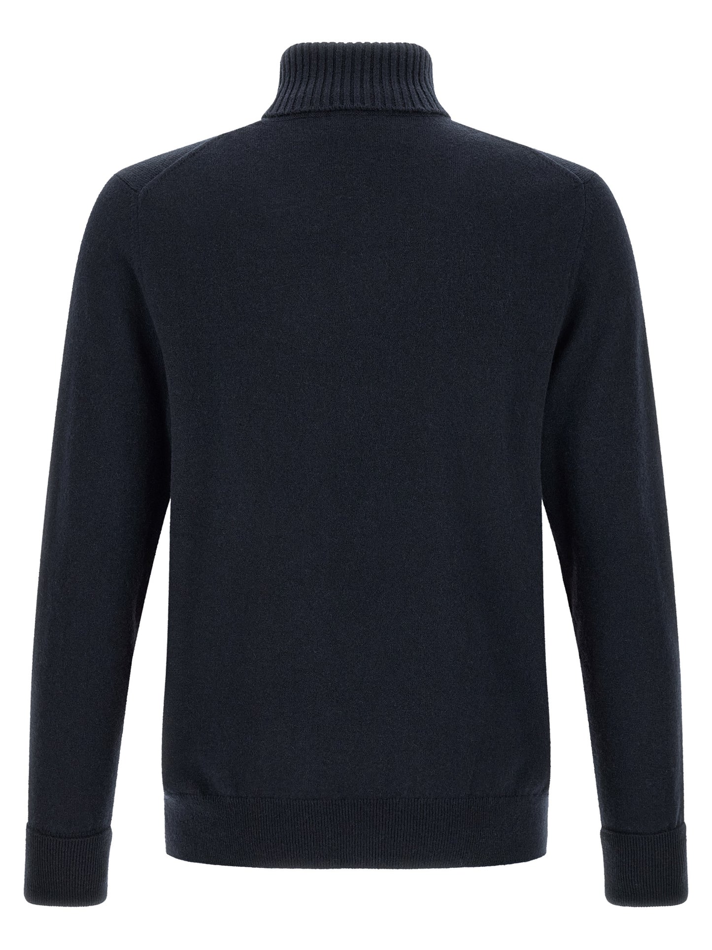 Blue Cashmere Cardigan