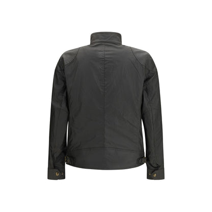 Bicolor Cotton Coat