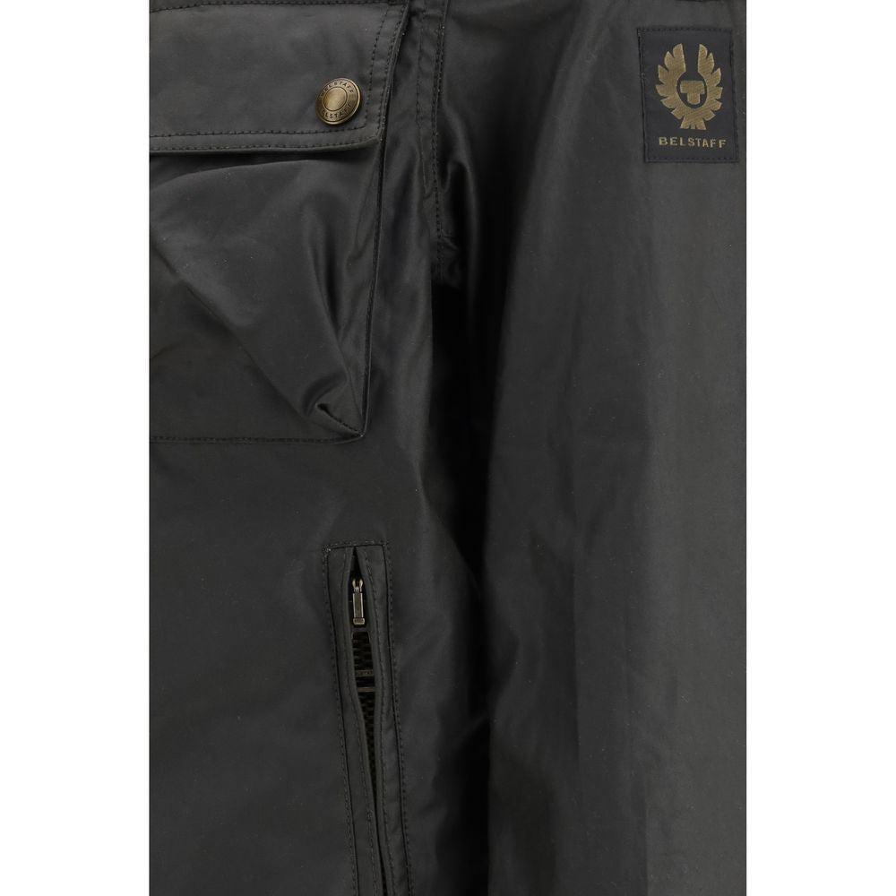 Bicolor Cotton Coat