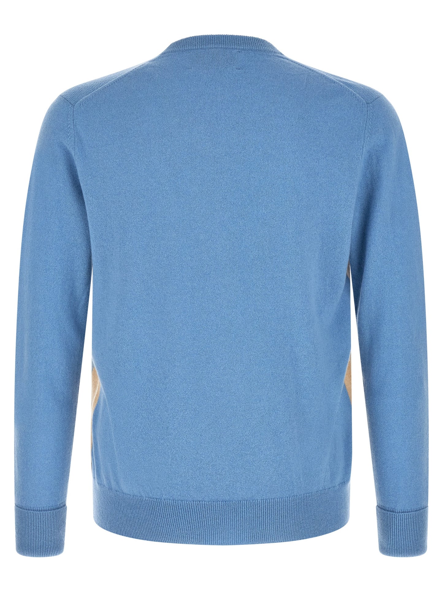 Blue Cashmere Cardigan