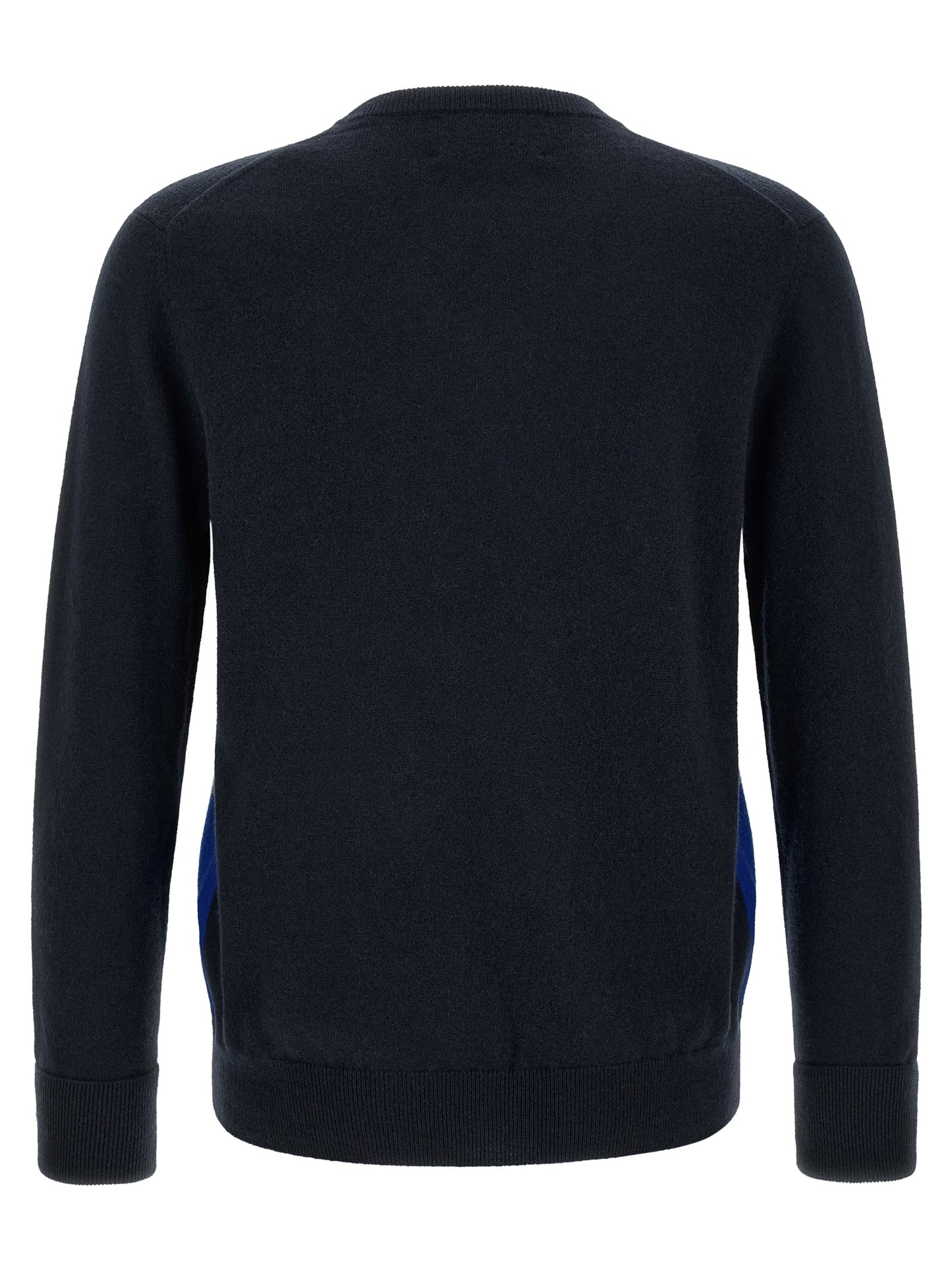 Blue Cashmere Cardigan