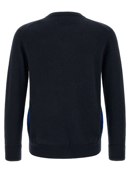Blue Cashmere Cardigan