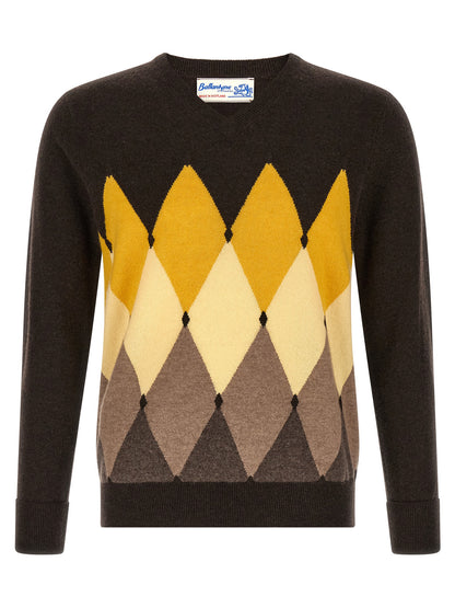Brown Cashmere Cardigan