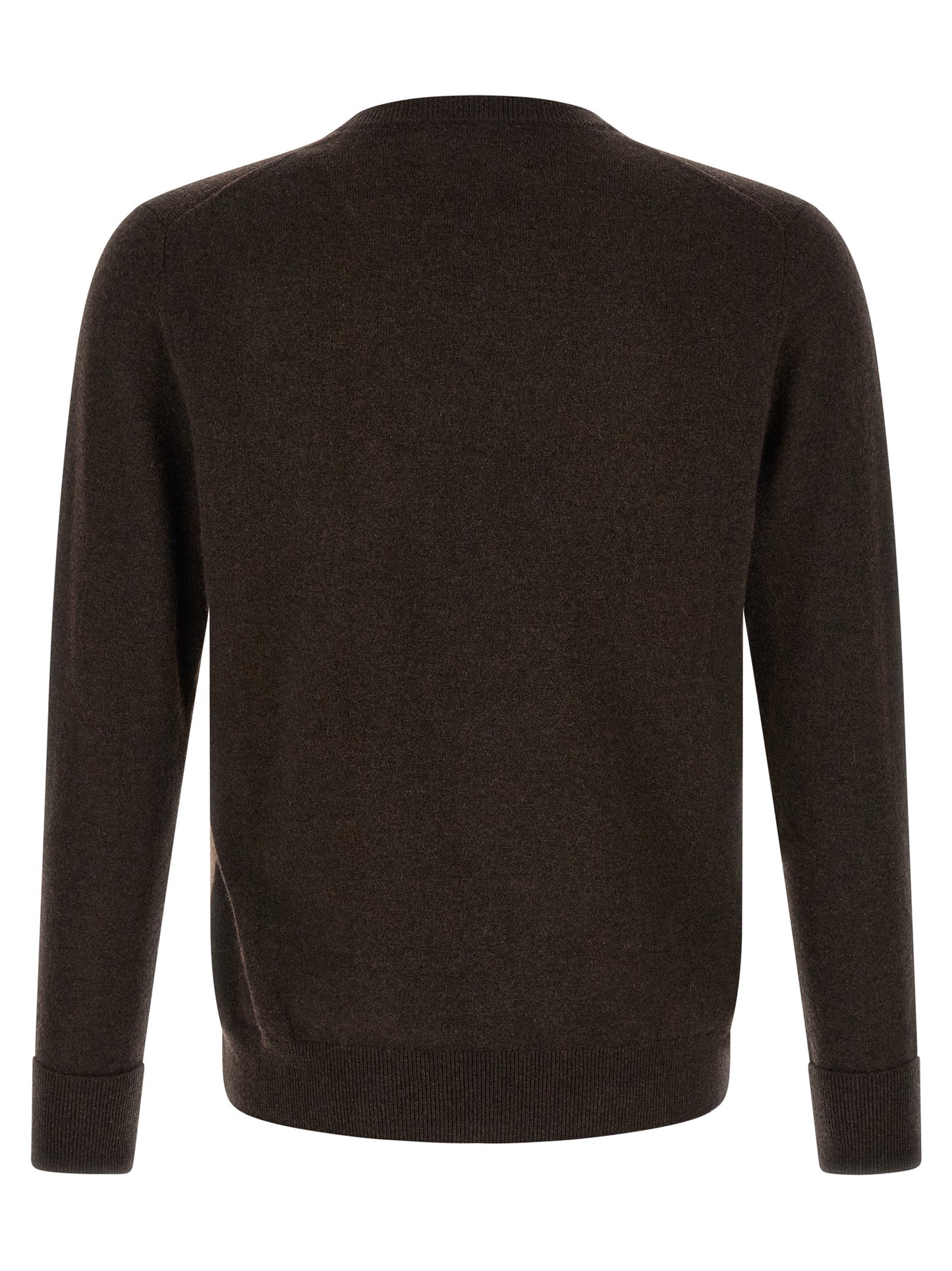 Brown Cashmere Cardigan