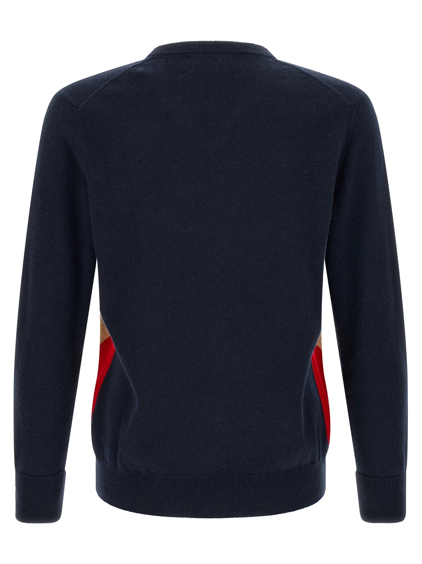 Blue Cashmere Cardigan