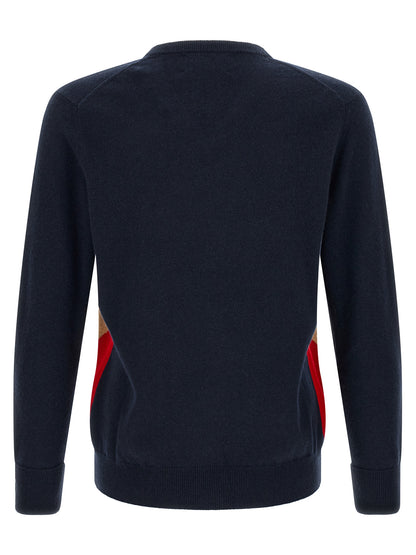 Blue Cashmere Cardigan