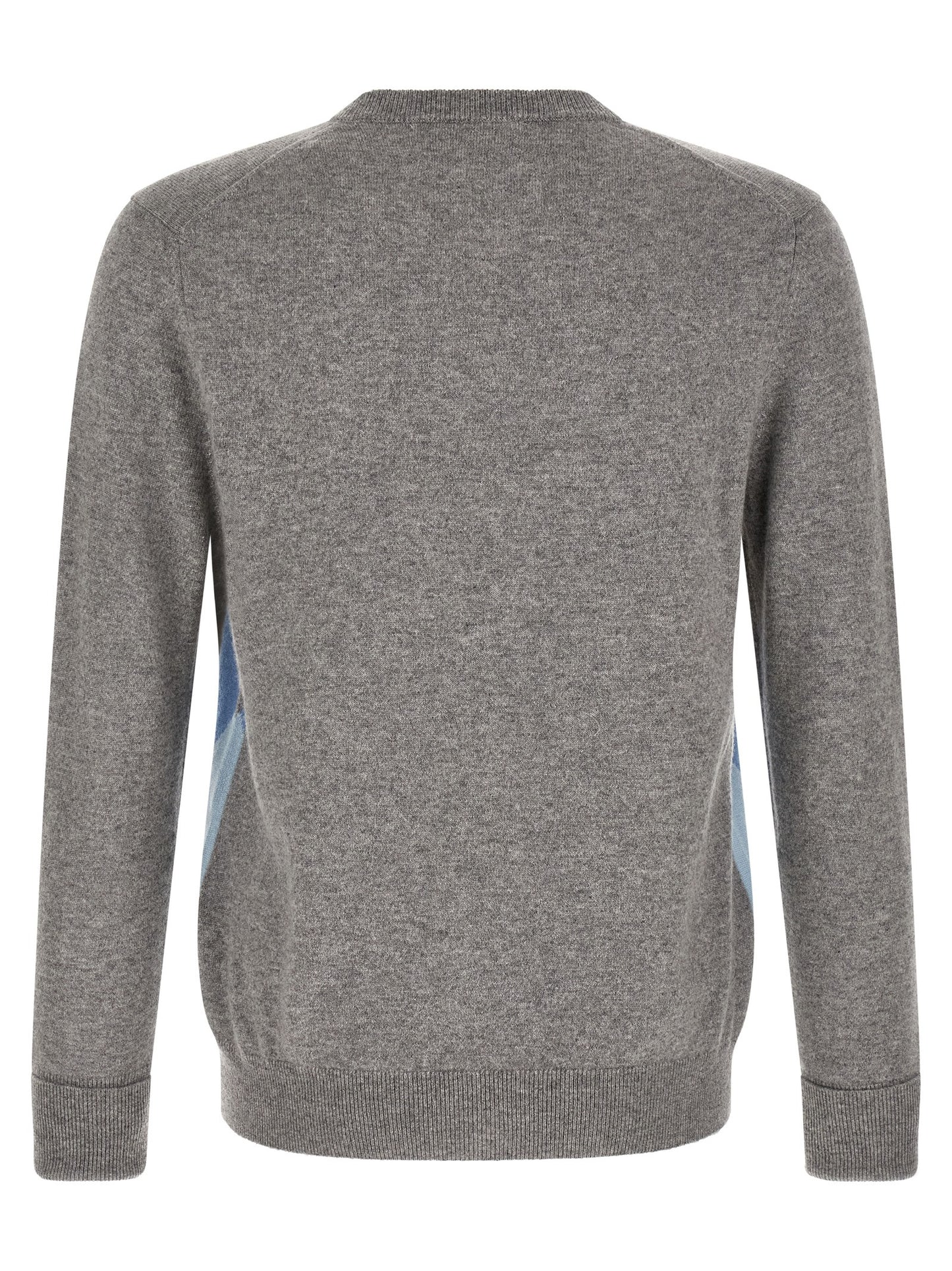 Gray Cashmere Cardigan