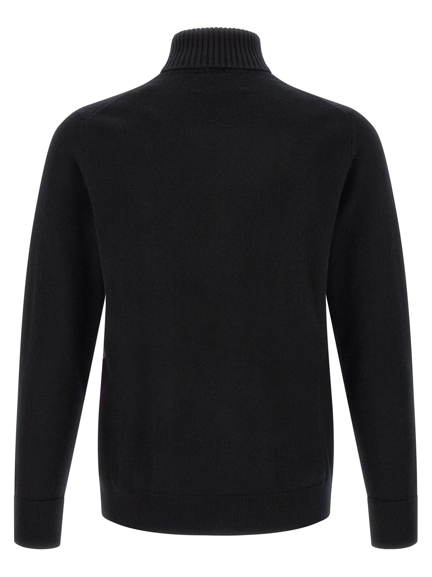 Black Cashmere Cardigan