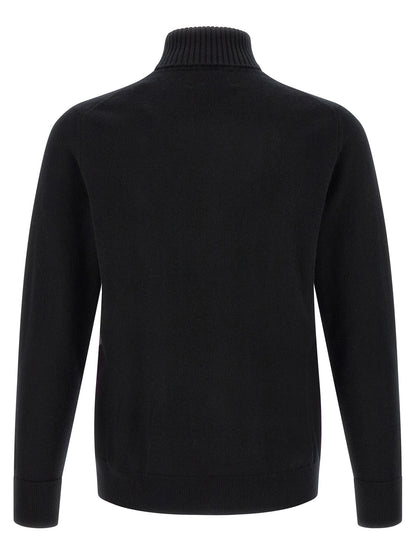 Black Cashmere Cardigan