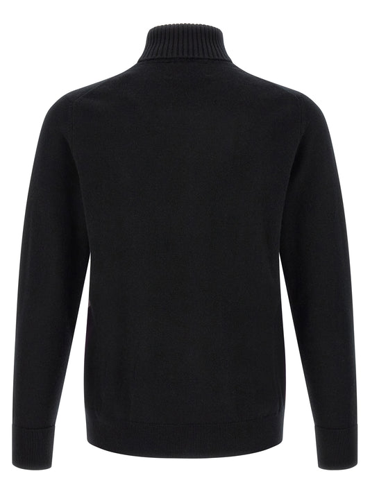 Black Cashmere Cardigan